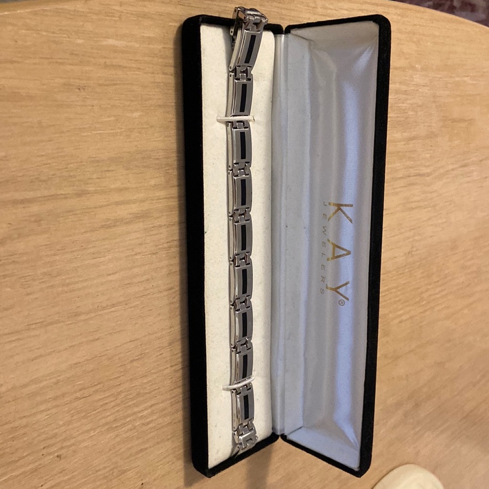 Kay jeweler men’s bracelet